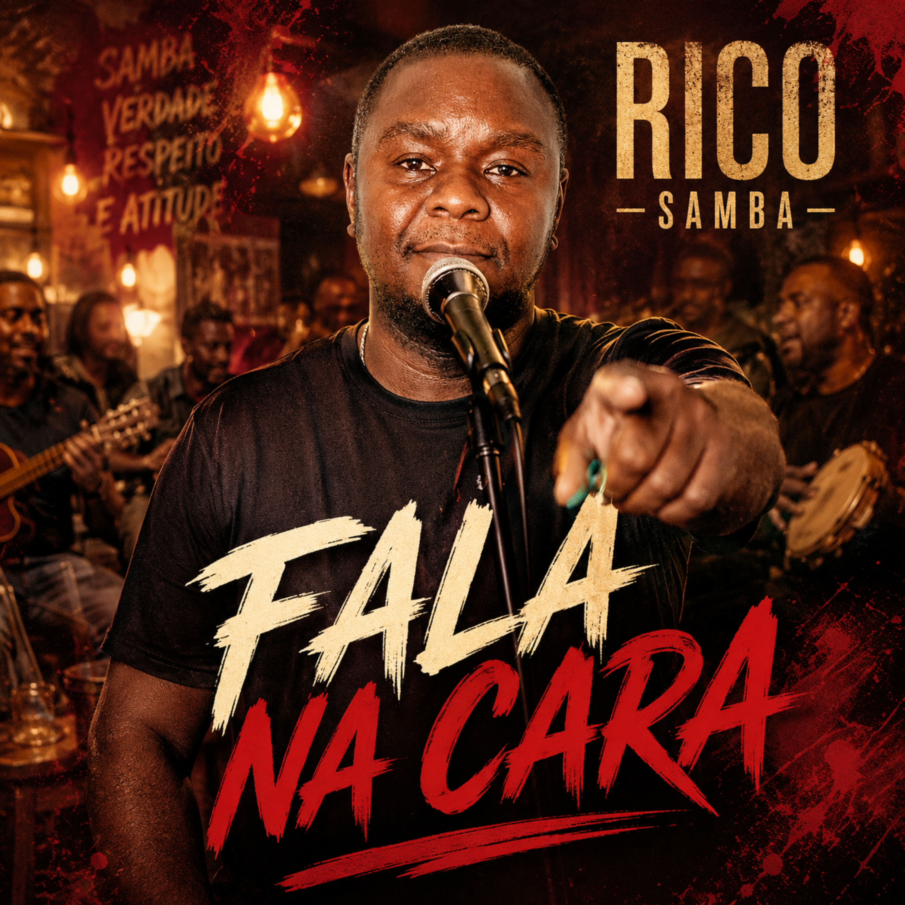 Cover of the song Fala na Cara