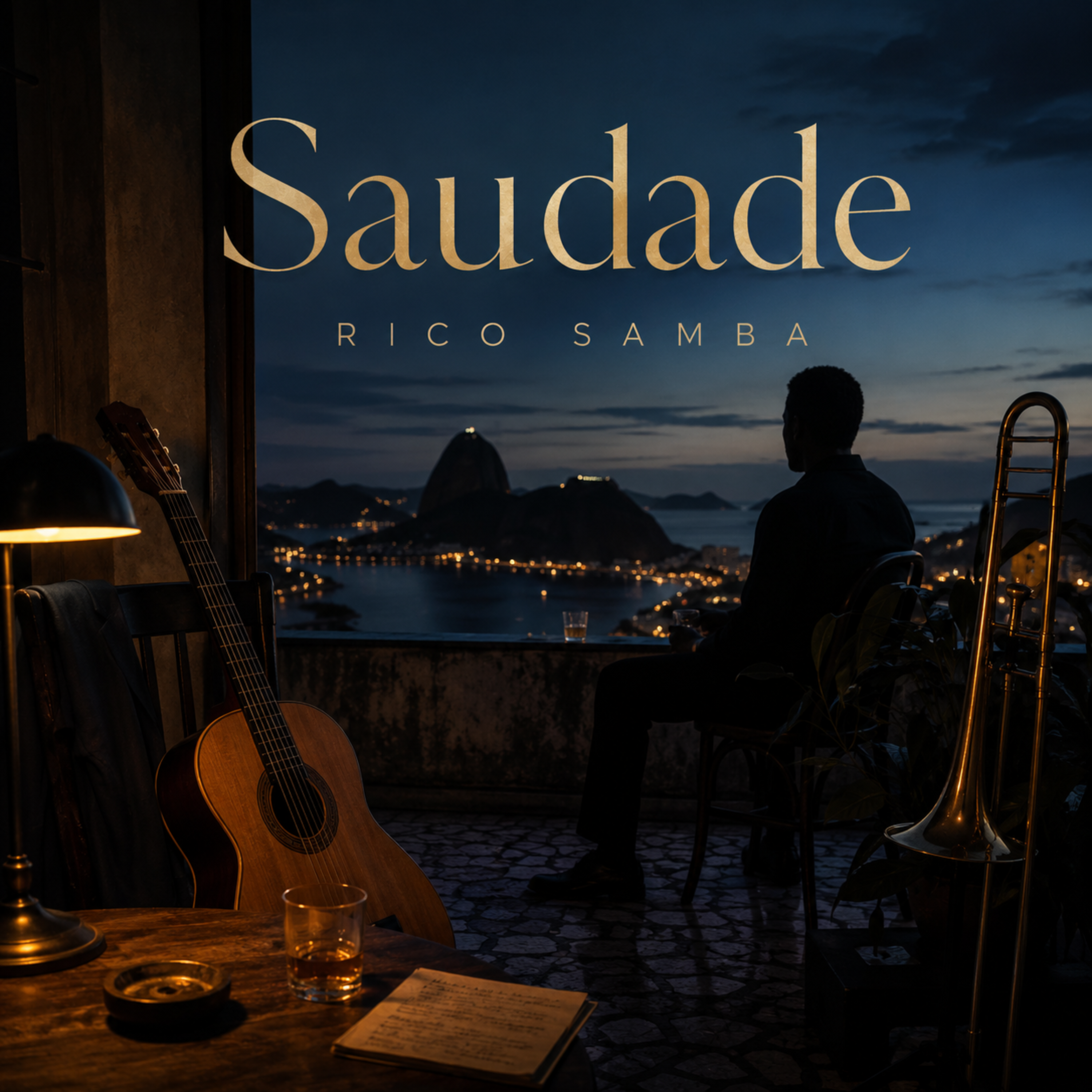 Cover of the song Saudade